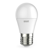 Лампа светодиодная Gauss E27 12W 4100K матовая 53222