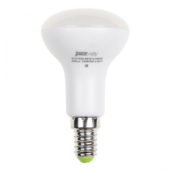 Лампа светодиодная Jazzway E14 5W 4000K матовая 1037046A Лампа светодиодная Jazzway E14 5W 4000K матовая 1037046A