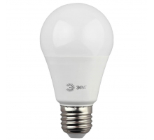 Лампа светодиодная ЭРА E27 15W 2700K матовая LED A60-15W-827-E27 Б0020592