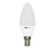 Лампа светодиодная Jazzway E14 7W 3000K матовая 1027818-2