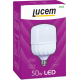 Лампа светодиодная Lucem E27 50W 6500K матовая FLLCB502765L