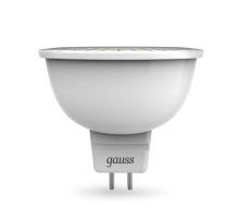 Лампа светодиодная Gauss GU5.3 7W 4100K матовая 101505207