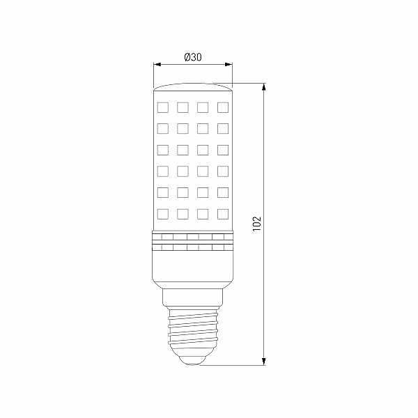 Лампа светодиодная Elektrostandard LED 10W 4200K E14 BLE1452 a072640
