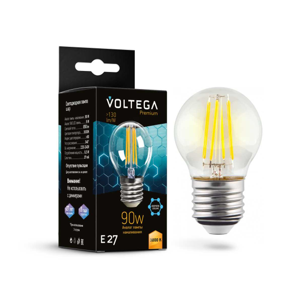 Лампочка Voltega Crystal 7224 Лампочка Voltega Crystal 7224