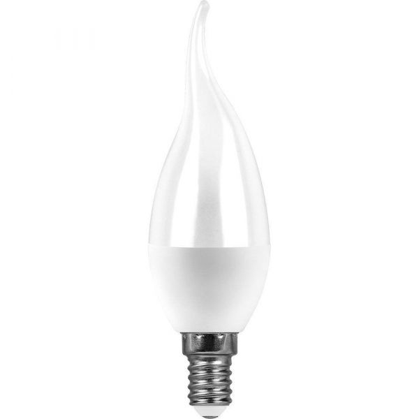 Лампа светодиодная Saffit E14 9W 6400K матовая SBC3709 55173 Лампа светодиодная Saffit E14 9W 6400K матовая SBC3709 55173