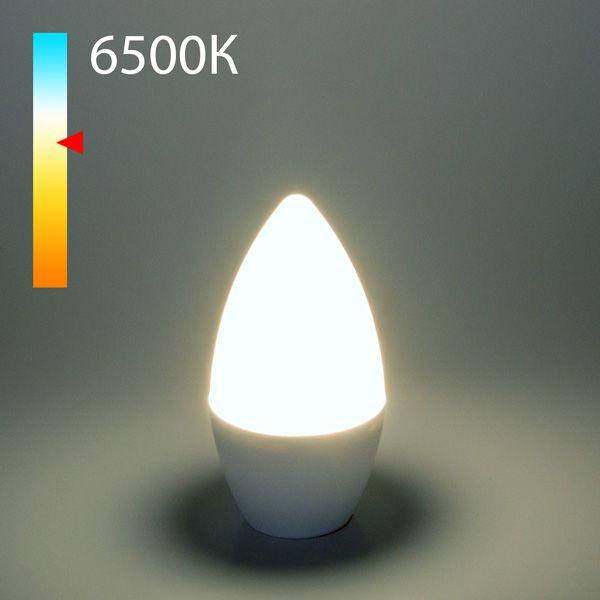 Лампа светодиодная Elektrostandard E14 8W 6500K матовая a048991 Лампа светодиодная Elektrostandard E14 8W 6500K матовая a048991