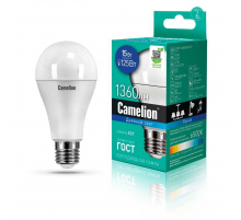 Лампа светодиодная Camelion E27 15W 6500K LED15-A60/865/E27 12713 Лампа светодиодная Camelion E27 15W 6500K LED15-A60/865/E27 12713