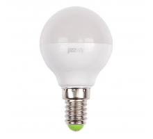 Лампа светодиодная Jazzway E14 9W 3000K матовая 2859570A