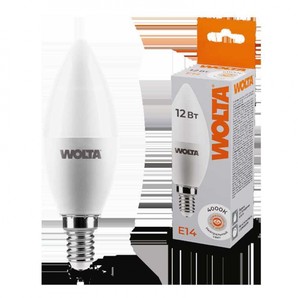 Светодиодная лампа WOLTA 25SC12E14 Светодиодная лампа WOLTA 25SC12E14