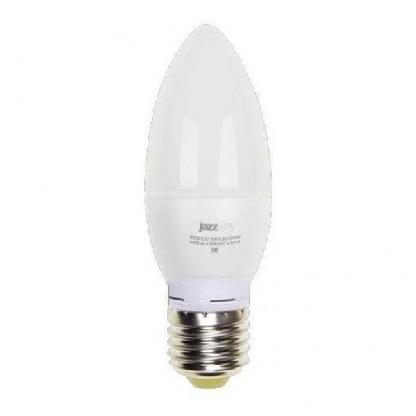 Лампа светодиодная Jazzway E27 5W 4000K матовая 2855329A Лампа светодиодная Jazzway E27 5W 4000K матовая 2855329A