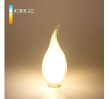 Лампа светодиодная Elektrostandard E14 7W 4200K матовая a049137
