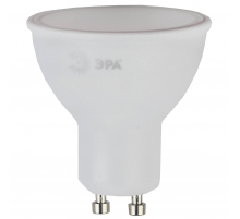 Лампа светодиодная ЭРА GU10 7W 2700K матовая LED MR16-7W-827-GU10 R Б0050198