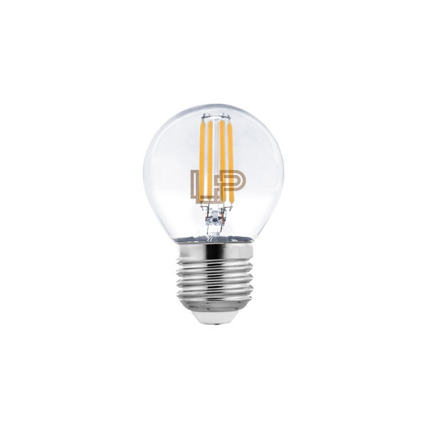 Светодиодная лампа LEDS POWER Filament G45 E27 6Вт 4000К 007120 Светодиодная лампа LEDS POWER Filament G45 E27 6Вт 4000К 007120