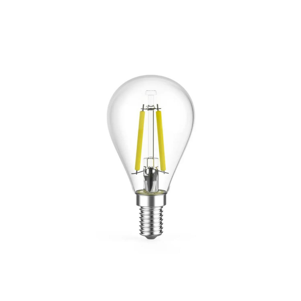 Лампа cветодиодная филаментная Gauss E14 7W 4100K прозрачная 3 шт. 105901207T Лампа cветодиодная филаментная Gauss E14 7W 4100K прозрачная 3 шт. 105901207T