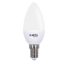 Лампа светодиодная Akfa Lighting E14 7W 4000K матовая FLLFL071431A