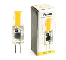 Лампа светодиодная Feron LB-423 G4 3W 230V 2700K 51167