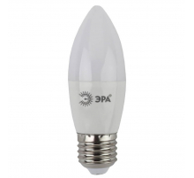 Лампа светодиодная ЭРА E27 10W 4000K матовая ECO LED B35-10W-840-E27 Б0032965