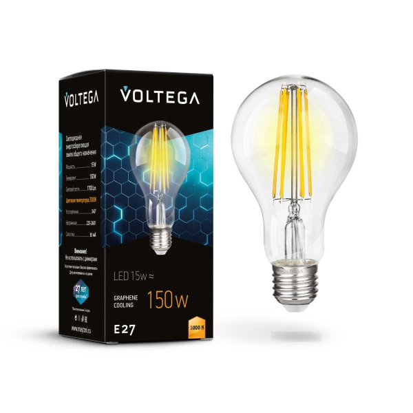 Лампочка Voltega Crystal 7226