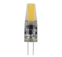 Лампа светодиодная ЭРА G4 1,5W 4000K прозрачная LED JC-1,5W-12V-COB-840-G4 Б0033198