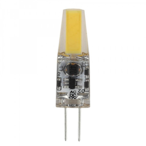 Лампа светодиодная ЭРА G4 1,5W 4000K прозрачная LED JC-1,5W-12V-COB-840-G4 Б0033198