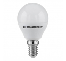Лампа светодиодная Elektrostandard E14 7W 4200K матовая a049000