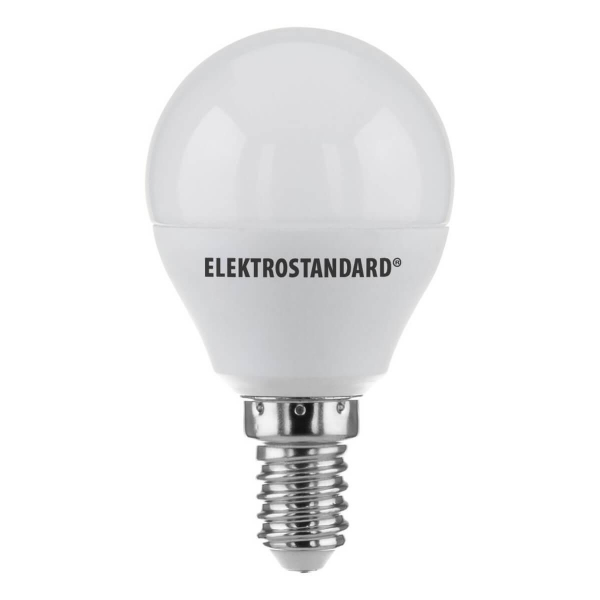 Лампа светодиодная Elektrostandard E14 7W 4200K матовая a049000 Лампа светодиодная Elektrostandard E14 7W 4200K матовая a049000