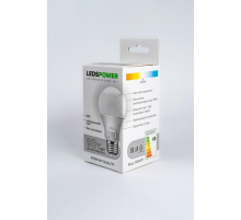Светодиодная лампа LEDS POWER A60 E27 9Вт 4000К 006611