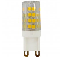 Лампа светодиодная ЭРА G9 5W 2700K прозрачная LED JCD-5W-CER-827-G9 Б0027863