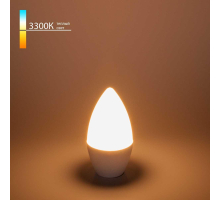 Лампа светодиодная Elektrostandard E14 8W 3300K матовая a048726