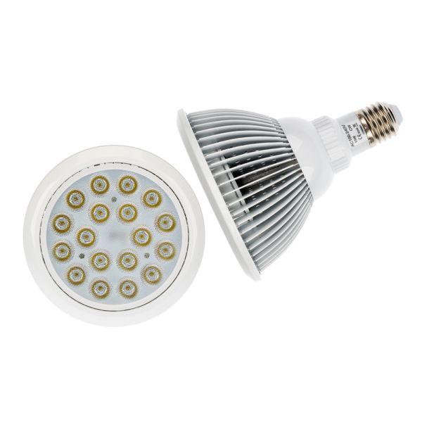 Лампа светодиодная Arlight E27 18W 4500K прозрачная AR-PAR38-30L-18W White 019720 Лампа светодиодная Arlight E27 18W 4500K прозрачная AR-PAR38-30L-18W White 019720