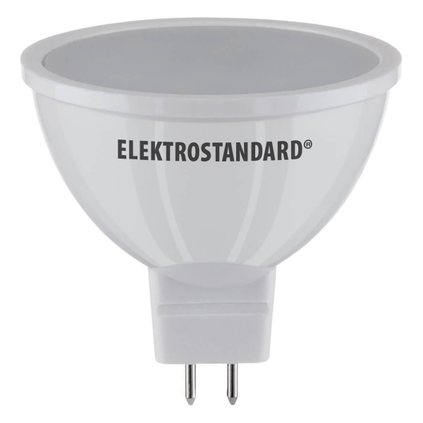 Лампа светодиодная Elektrostandard G5.3 7W 4200K матовая a049684 Лампа светодиодная Elektrostandard G5.3 7W 4200K матовая a049684