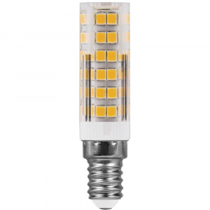 Лампа светодиодная Feron E14 7W 2700K прозрачная LB-433 25898