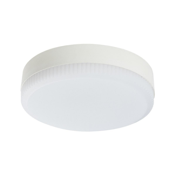 Лампа светодиодная Lightstar LED GX53 11W 3000K таблетка белая 943112 Лампа светодиодная Lightstar LED GX53 11W 3000K таблетка белая 943112