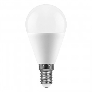Лампа светодиодная Feron E14 13W 6400K матовая LB-950 38103