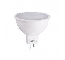 Лампа светодиодная Jazzway GU5.3 5W 3000K матовая 1037077A