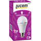Лампа светодиодная Lucem E27 9W 6500K матовая FLEBL092765L