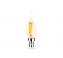 Лампа светодиодная Свеча на ветру CF35 11W 2700K Ambrella light Bulding 351123