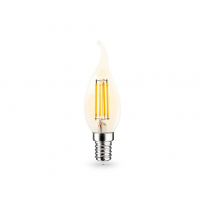 Лампа светодиодная Свеча на ветру CF35 11W 2700K Ambrella light Bulding 351123