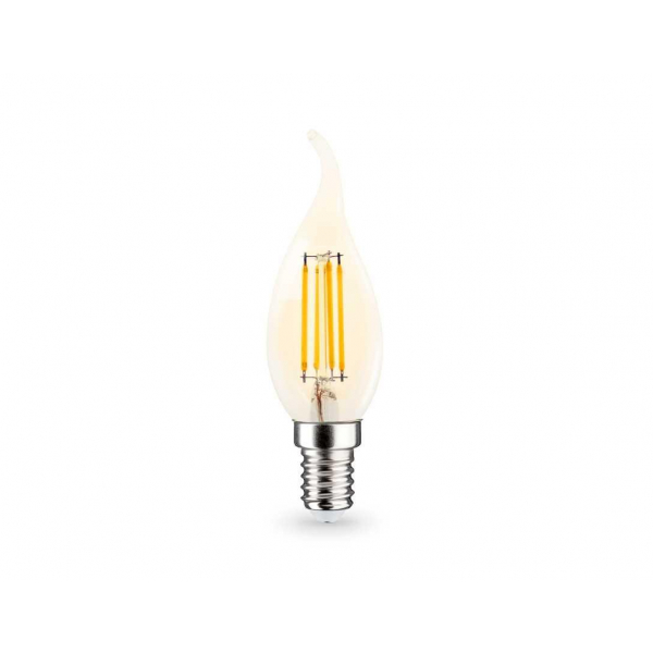 Лампа светодиодная Свеча на ветру CF35 11W 2700K Ambrella light Bulding 351123 Лампа светодиодная Свеча на ветру CF35 11W 2700K Ambrella light Bulding 351123