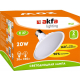Лампа светодиодная Akfa Lighting E27 20W 6500K матовая FLUFO200065A
