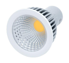 Лампочка светодиодная DesignLed GU5.3 6W 4000K прозрачная 002358