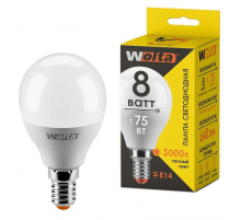 Светодиодная лампа WOLTA 30Y45GL8E14