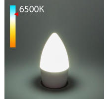 Лампа светодиодная Elektrostandard E27 8W 6500K матовая a048594