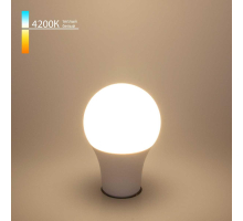 Лампа светодиодная Elektrostandard E27 20W 4200K матовая a052539