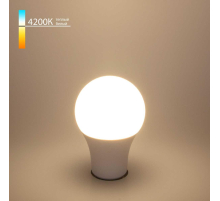 Лампа светодиодная Elektrostandard E27 20W 4200K матовая a052539