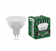 Лампа светодиодная Saffit MR16 GU5.3 9W 4000K Грибок Матовая SBMR1609 55085