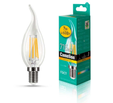Лампа светодиодная Camelion E14 7W 3000K LED7-CW35-FL/830/E14 13454