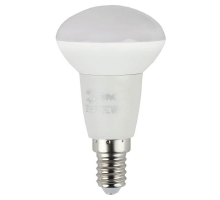 Лампа светодиодная ЭРА E14 6W 2700K матовая ECO LED R50-6W-827-E14 Б0020633
