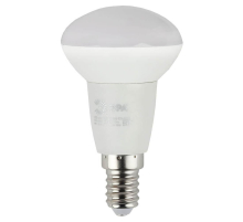 Лампа светодиодная ЭРА E14 6W 2700K матовая ECO LED R50-6W-827-E14 Б0020633