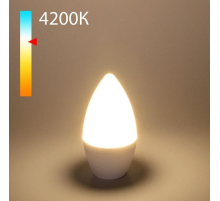 Лампа светодиодная Elektrostandard E14 8W 4200K матовая a048727